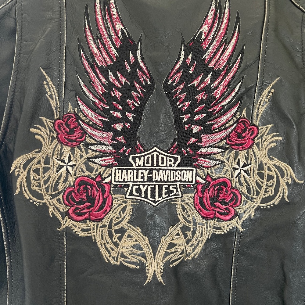 Women’s Harley Davidson Leather Jacket